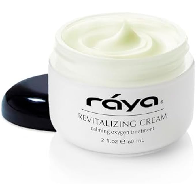 Raya REVITALIZING CREAM (307) | MOISTURIZING, REGENERATING, AND CALMING FACIAL DAY AND NIGHT CREAM FOR DRY AND IRRITATED SKIN | NOURISHES AND HELPS REDUCE FINE LINES AND WRINKLES - Image 1